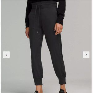 Ready to Rulu High-Rise Jogger 7/8 Length Black